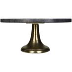 Plat à tarte - Marbre - Support à gâteau classique