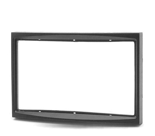 Facade Autoradio 2-Din Noir Pour Citroen C2 C3 Berlingo Jump, Auto diversen, Autoradio's, Verzenden