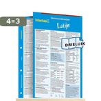 Werkwoordenwijzer Latijn uitklapkaart 9789054516866, Verzenden, Zo goed als nieuw, Intertaal