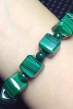 Malachite Bijoux - Largeur : 6.2 cm- 57 g, Collections, Minéraux & Fossiles