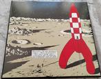 Tintin - 1 Plaque émaillée Lune - Emailleries belges