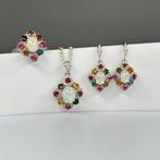 Zonder minimumprijs - 3-delige sieradenset 925 Sterling