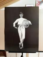 Audrey Hepburn - Standing with hat at Funny Face, (1957) -