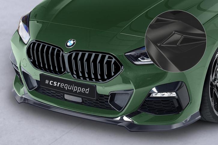 Cupspoilerlip met ABE voor BMW 2 Reeks (F44) M-Sport / M2 CS, Auto-onderdelen, Carrosserie, Nieuw, Verzenden