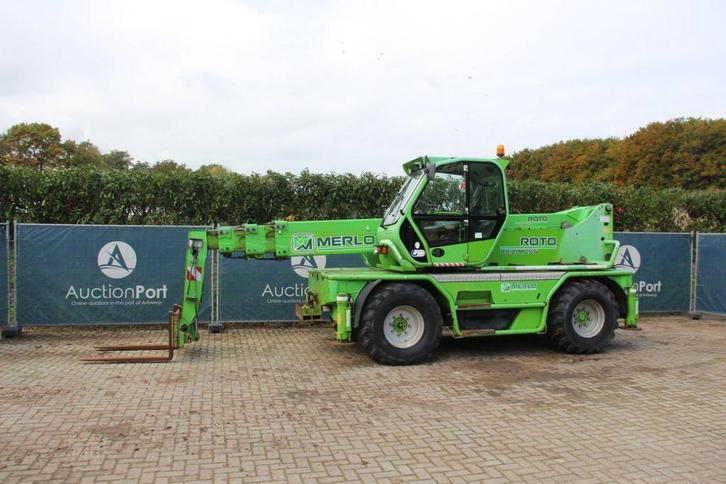 Veiling: Verreiker Merlo ROTO 45.21MCSS Diesel 125kW 4500kg, Zakelijke goederen, Machines en Bouw | Kranen en Graafmachines, Ophalen