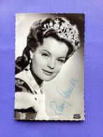 Sissi - Romy Schneider (+) - signed vintage card, Verzamelen, Nieuw