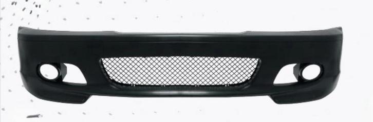 BMW E46 Coupé/Cabrio 98-05 M-Tech voorbumper, Auto-onderdelen, Carrosserie, Voor, Bumper, Nieuw, BMW, Ophalen of Verzenden