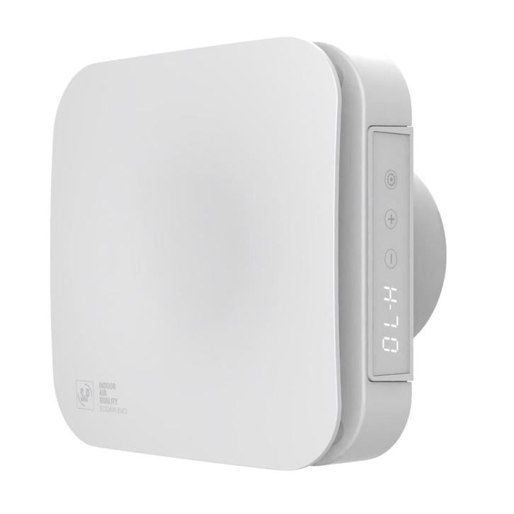 Badkamer/toilet ventilator Soler & Palau ECOAIR EVO HT, Doe-het-zelf en Bouw, Ventilatie en Afzuiging, Nieuw, Verzenden
