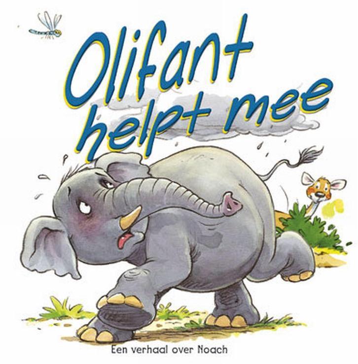 Olifant helpt mee / Dieren-kartonboekjes 9789033829017, Livres, Livres pour enfants | 4 ans et plus, Envoi