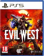 Evil West (Nieuw) (PS5 Games), Games en Spelcomputers, Games | Sony PlayStation 5, Ophalen of Verzenden, Nieuw