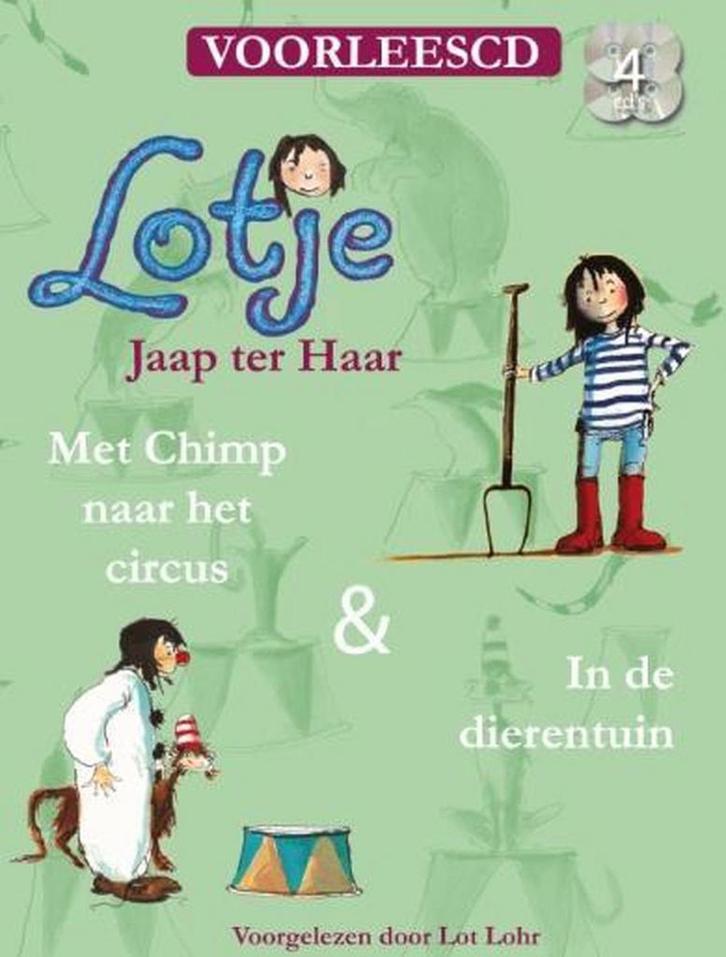 Lotje luisterboek : Met Chimp naar het Circus & In de, Boeken, Overige Boeken, Gelezen, Verzenden