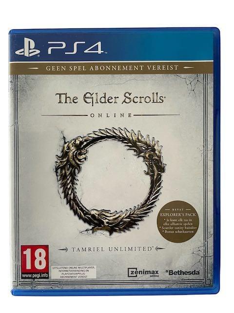 The Elder Scrolls Online Tamriel Unlimited (PS4), Consoles de jeu & Jeux vidéo, Jeux | Sony PlayStation 4, Envoi