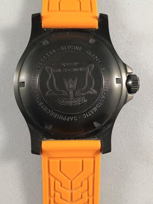 Glycine - Combat Sub 48 Automatic - GL0241 / 101.1398 -, Handtassen en Accessoires, Horloges | Heren