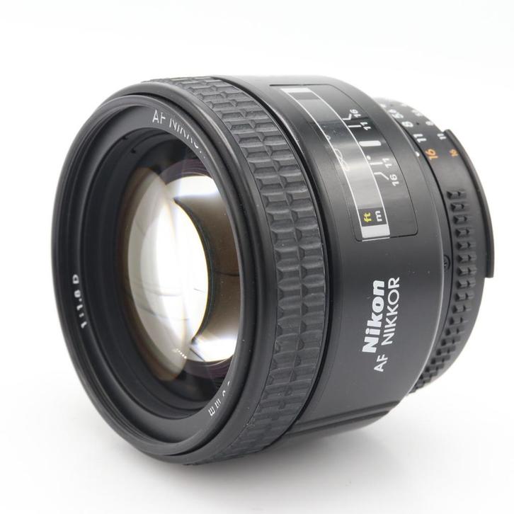 Nikon AF 85mm F/1.8 D | Tweedehands, TV, Hi-fi & Vidéo, Photo | Lentilles & Objectifs, Envoi