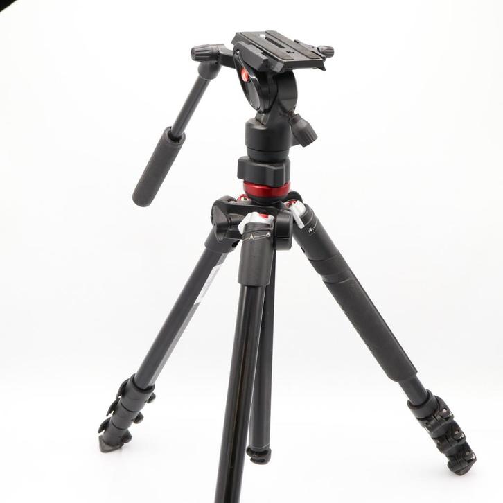 Manfrotto MVKBFRL-LIVE Befree | Tweedehands, Audio, Tv en Foto, Fotografie | Statieven en Balhoofden, Zo goed als nieuw, Verzenden