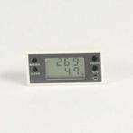 Digitale thermometer en hygrometer