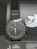 Swatch - MoonSwatch. Mission to the MoonPhase (Black) - Sans, Handtassen en Accessoires, Horloges | Heren, Nieuw