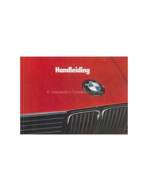 1988 BMW 3 SERIE INSTRUCTIEBOEKJE NEDERLANDS, Auto diversen, Handleidingen en Instructieboekjes