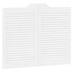 Louvredraaideuren 80x100 | Retour Deal 47%!, Doe-het-zelf en Bouw, Binnendeur, Minder dan 200 cm, Nieuw, Hout