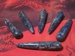 Griffel - Lapis Lazuli - ca.10cm (Massage griffels), Nieuw, Ophalen of Verzenden