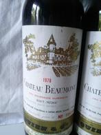 1976 Chateau Beaumont - Haut-Médoc Cru Bourgeois - 3, Nieuw