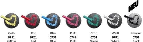 Krijtverf Kalkverf Rood 400 cc, Hobby en Vrije tijd, Knutselen, Nieuw