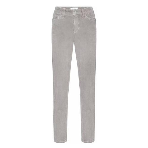 Cambio • grijze velvet Piper Cropped broek • 36, Kleding | Dames, Broeken en Pantalons, Verzenden
