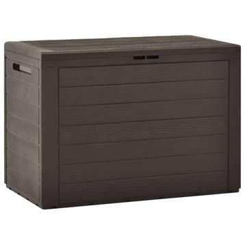 vidaXL Tuinbox 78x44x55 cm bruin, Tuin en Terras, Verzenden, Nieuw