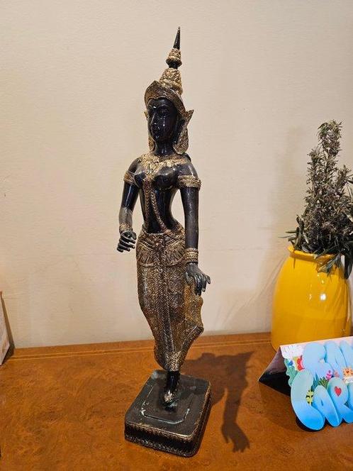Standbeeld 40 cm - Thailand, Antiek en Kunst, Kunst | Niet-Westerse kunst
