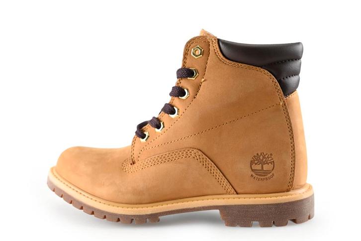 Timberland Veterboots in maat 38½ Bruin, Kinderen en Baby's, Kinderkleding | Schoenen en Sokken, Jongen of Meisje, Zo goed als nieuw