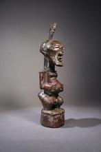 Statue/fétiche SONGYE - DR Congo, Antiek en Kunst, Kunst | Niet-Westerse kunst