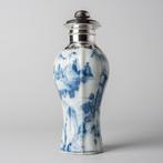 Theekistje / doosje - Porselein - Kangxi (1662-1722), Antiek en Kunst
