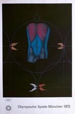 Paul Wunderlich - Jeux Olympiques de Munich - 1972 -, Antiek en Kunst