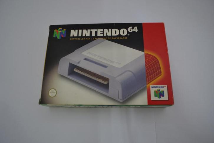 Original N64 Controller Pak / Memory Pak, Consoles de jeu & Jeux vidéo, Consoles de jeu | Nintendo Consoles | Accessoires