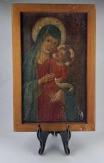 Scuola italo-maltese (XVIII) - Madonna con Bambino
