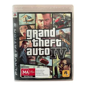 GTA 4 (Grand Theft Auto 4) (MA 15+) (PS3) (TWEEDEHANDS), Games en Spelcomputers, Games | Sony PlayStation 3, Verzenden, Nieuw