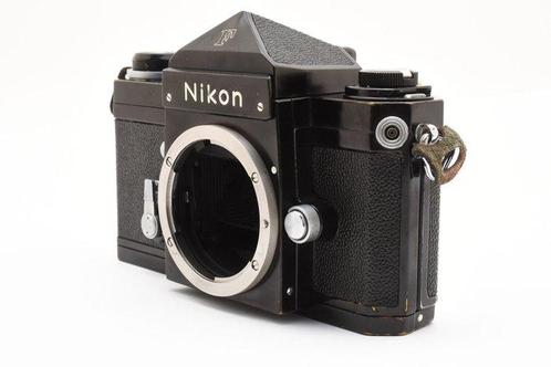 Nikon F Eye Level Late Black Appareil photo reflex, Audio, Tv en Foto, Fotocamera's Analoog