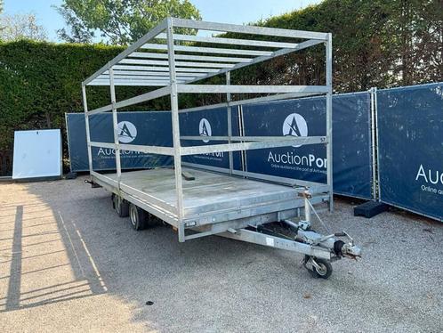 Veiling: Huifwagen Pijnappel PTA3000 2013, Auto diversen, Aanhangers en Bagagewagens, Ophalen