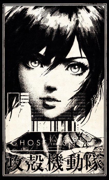 Æ (XX-XXI) - Ghost in the Shell – ” (Set of 3) Limited, Games en Spelcomputers, Spelcomputers | Overige Accessoires