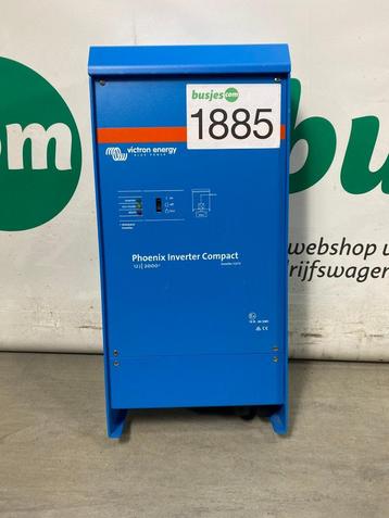 Victron Phoenix omvormer C12/2000 gebruikt 1885 | getest, Verzenden