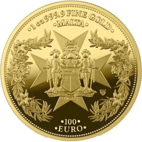 Malta. 100 Euro 2025 1 oz 100 Euro Gold Malta Golden Eagle, Postzegels en Munten, Edelmetalen en Baren