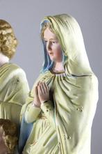 Beeld, Heilige Familie - 33 cm - Biscuit porselein
