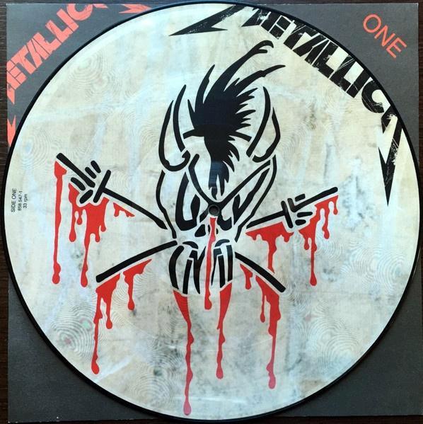Metallica – One (Limited Edition, Picture Disc), CD & DVD, Vinyles | Hardrock & Metal