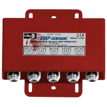 EMP DiSEqC switch 4/1 disponible aux enchères