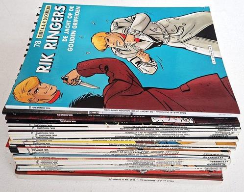 Rik Ringers in de range 49 t/m 78 + extras - 25 albums - EO, Boeken, Stripverhalen