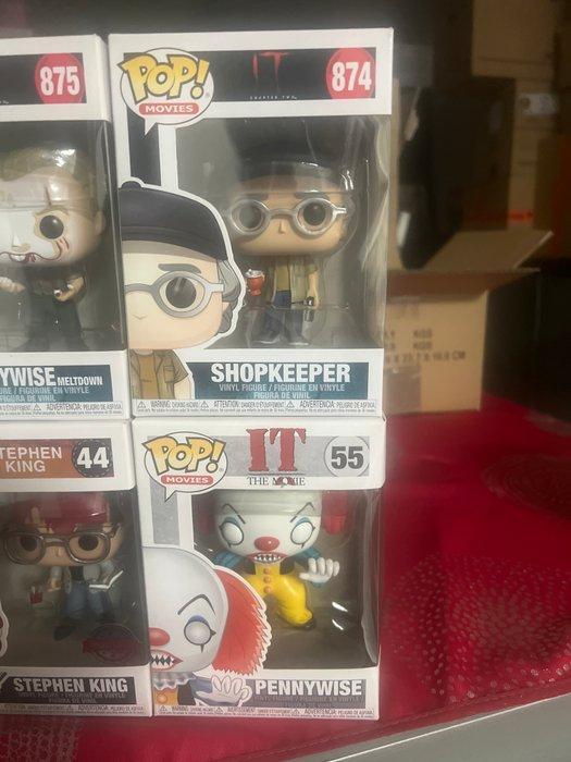 Funko - Funko Pop Pennywise; Shopkeeper; Stephen King -, Antiek en Kunst, Antiek | Speelgoed
