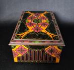 Koektrommel - Blik - Art Deco trommel