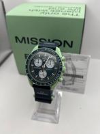 Omega x Swatch - MoonSwatch - Mission on Earth - Zonder, Handtassen en Accessoires, Horloges | Heren, Nieuw