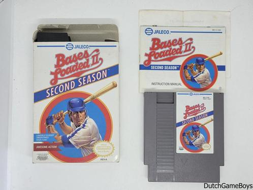Nintendo NES - Bases Loaded II - USA, Games en Spelcomputers, Games | Nintendo NES, Gebruikt, Verzenden