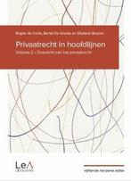 Privaatrecht in hoofdlijnen 15de editie 9789464078688, Verzenden, Rogier de Corte